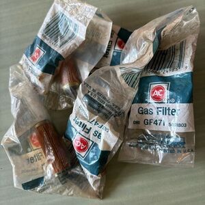 9 AC Delco General Motors GF471 Gas Filters *New*
